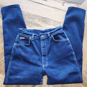 Vintage Lee Riders Tapered Leg High Waisted Ankle Jeans Sz 10